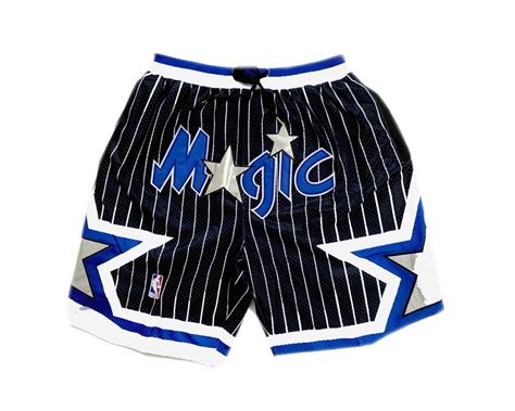 A closer look at the Orlando Magic's shorts-only wardrobe